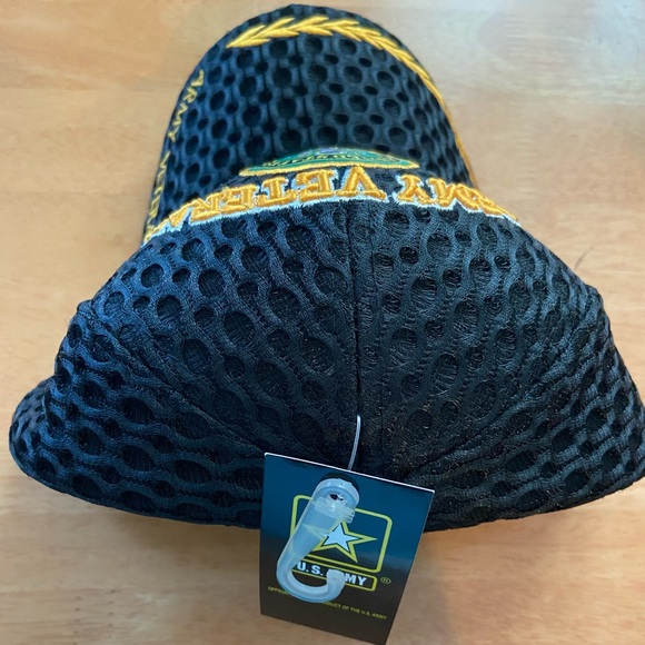 NWT Army Veteran Embroidered Cap - Picture 4 of 5